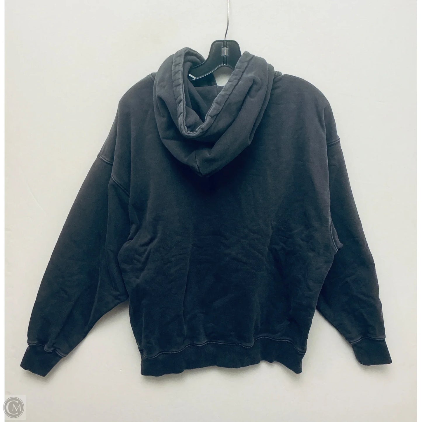 Jacket Shirt By Clothes Mentor In Grey, Size: M