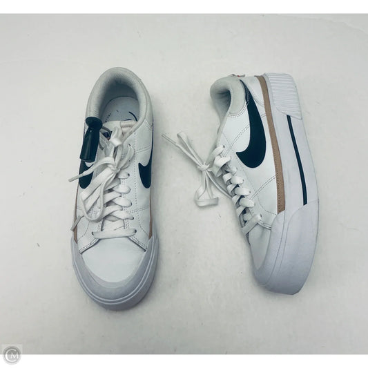 Shoes Sneakers By Nike In White, Size: 7.5