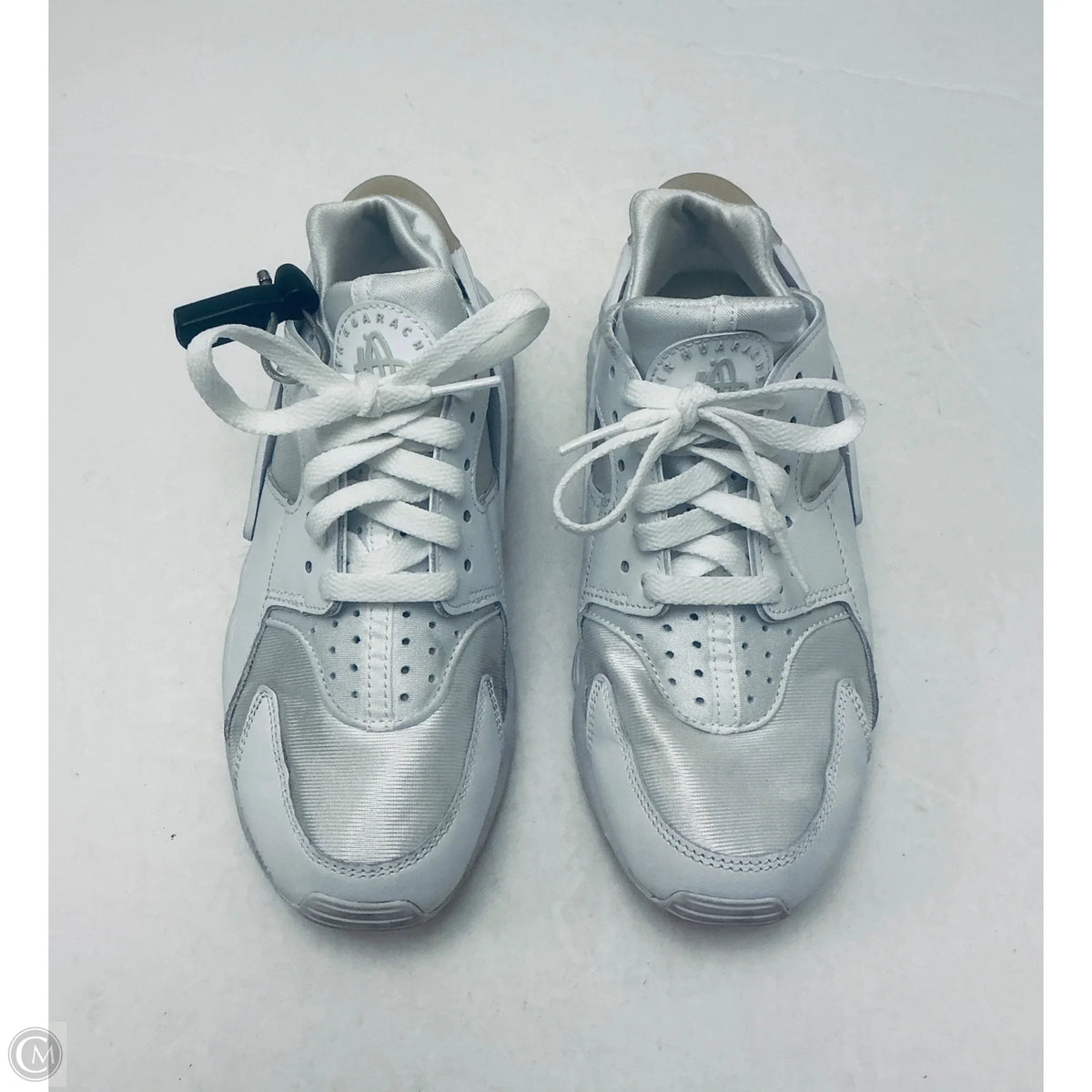 Shoes Athletic By Nike In White, Size: 7.5