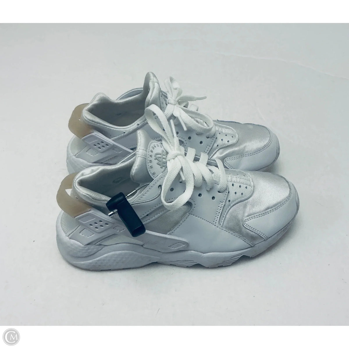 Shoes Athletic By Nike In White, Size: 7.5