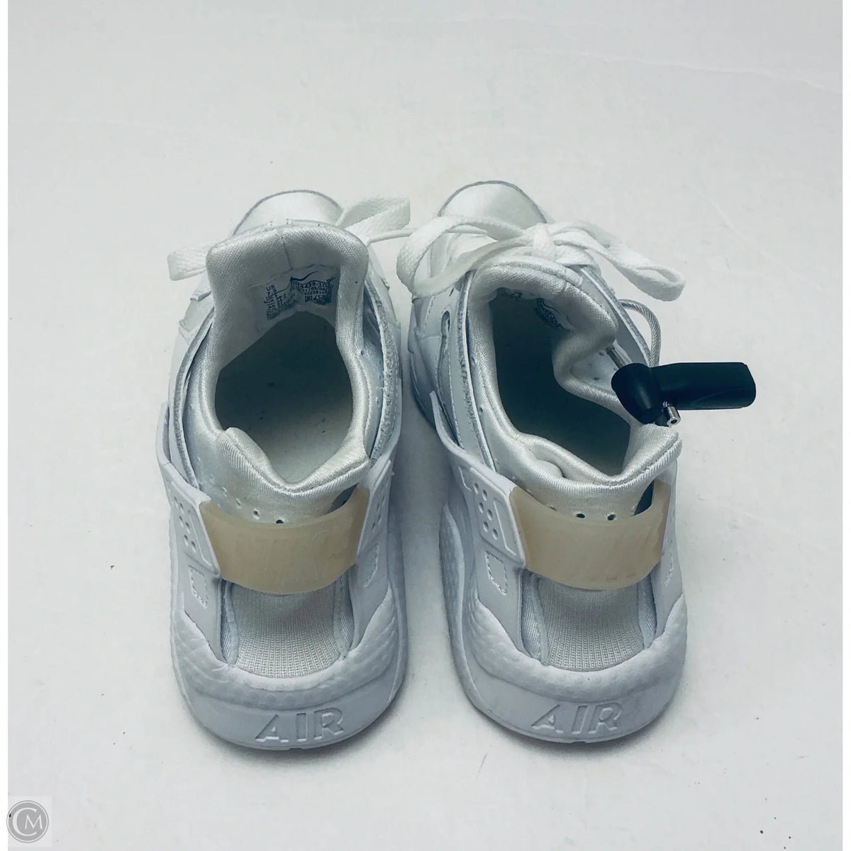 Shoes Athletic By Nike In White, Size: 7.5