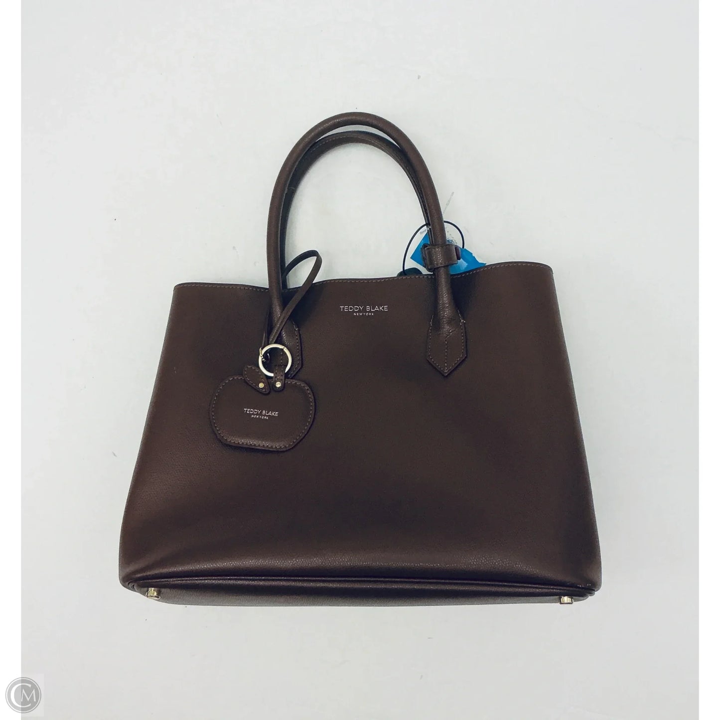 Handbag Leather By Cma, Size: Large