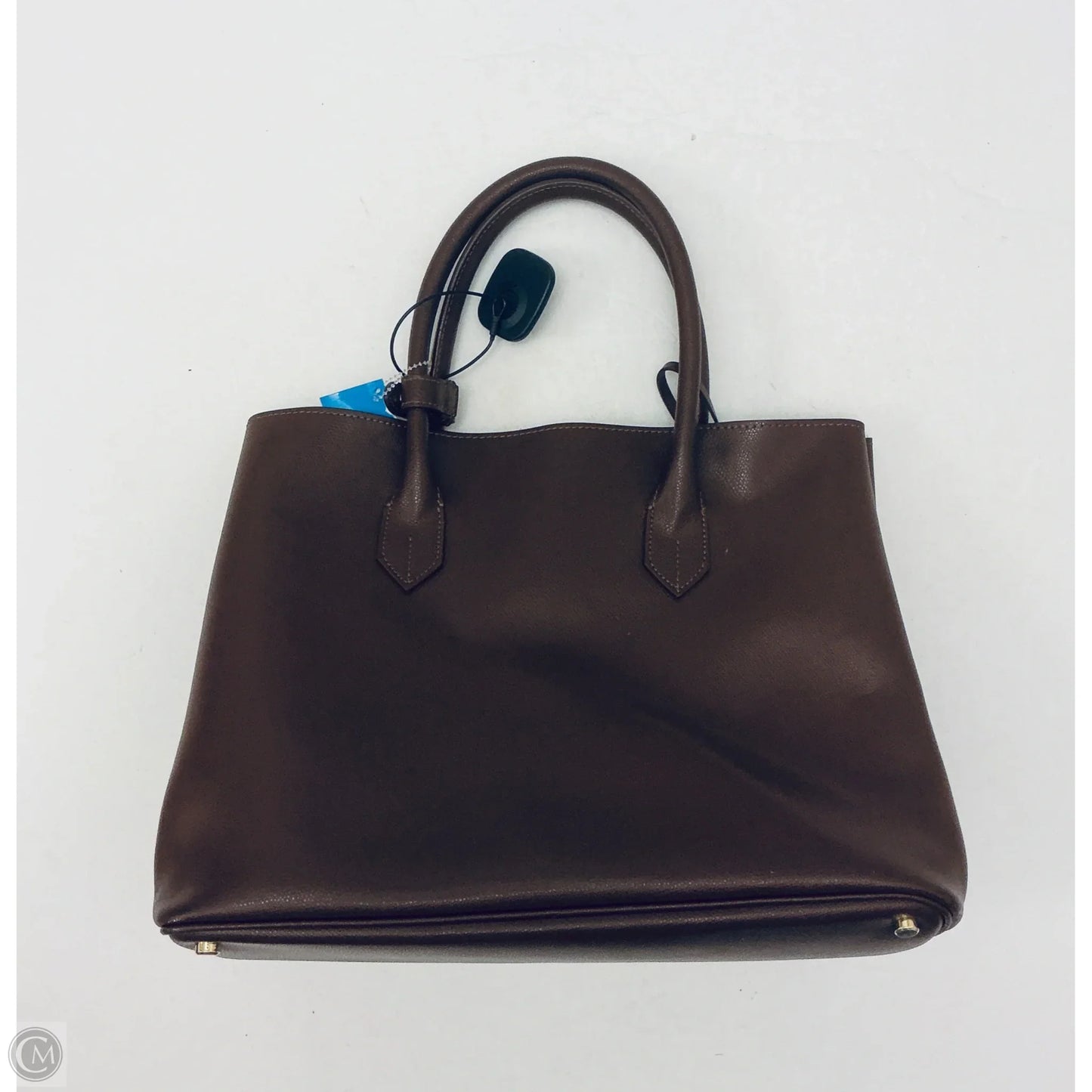 Handbag Leather By Cma, Size: Large