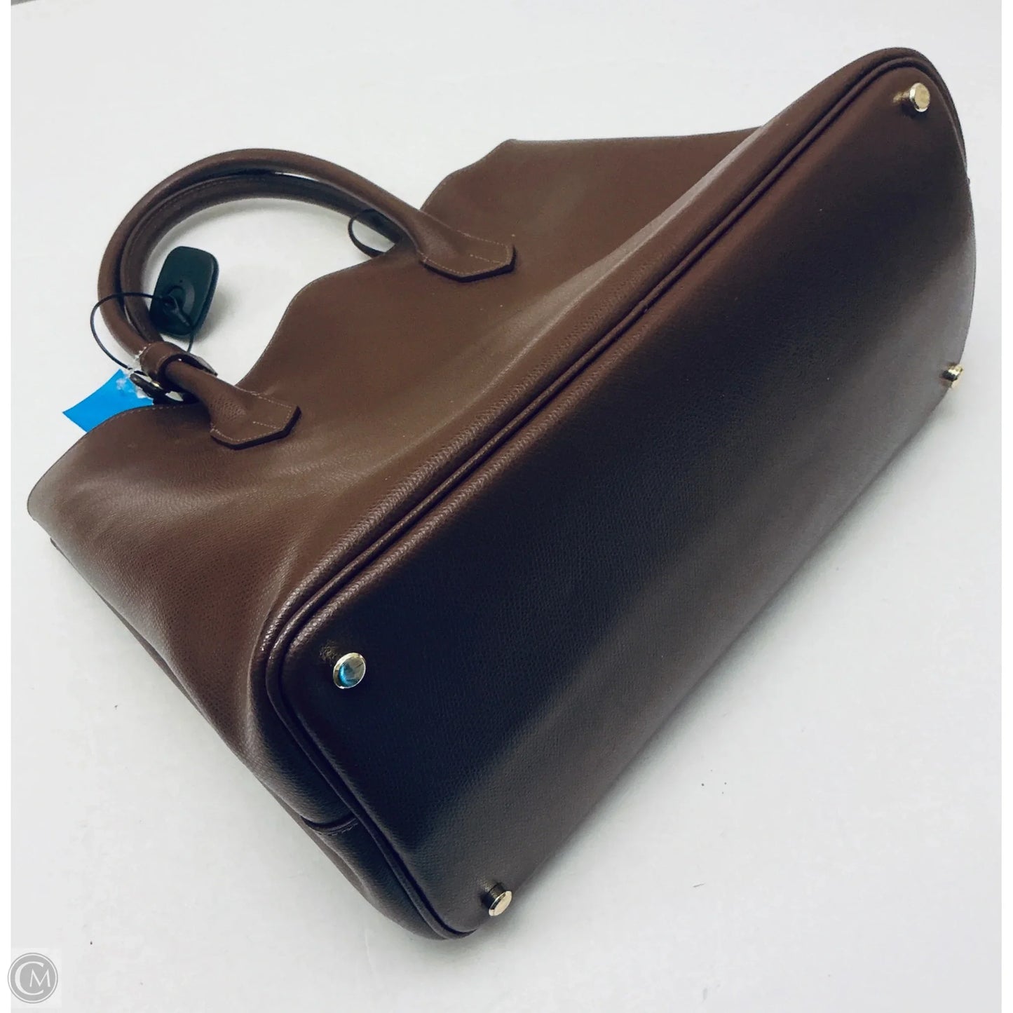Handbag Leather By Cma, Size: Large