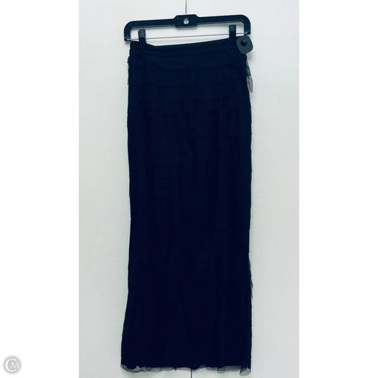 Skirt Maxi By Adrianna Papell In Black, Size: 4