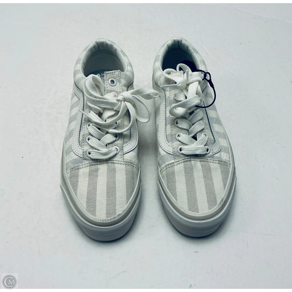 Shoes Sneakers By Vans In Striped Pattern, Size: 7.5