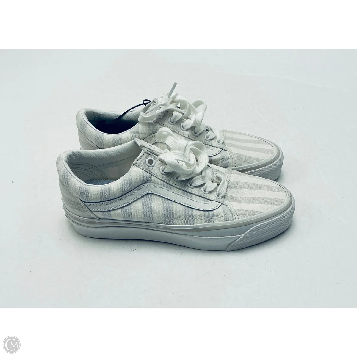 Shoes Sneakers By Vans In Striped Pattern, Size: 7.5