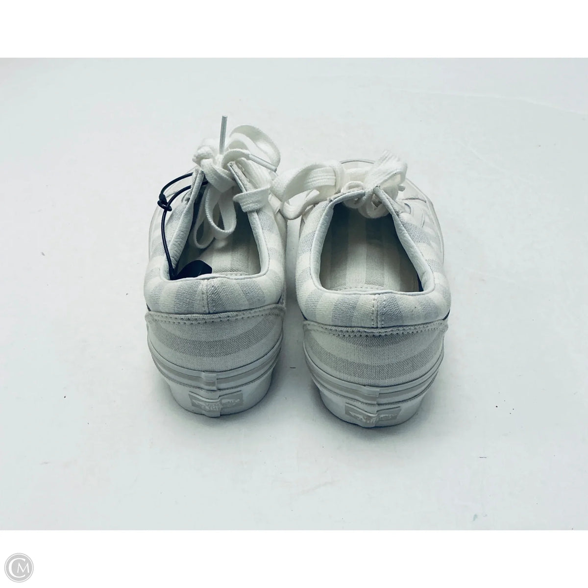 Shoes Sneakers By Vans In Striped Pattern, Size: 7.5