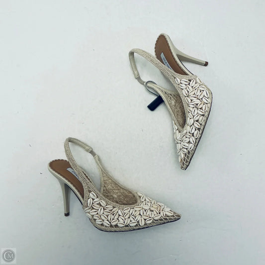 Shoes Heels Stiletto By Steve Madden In Cream, Size: 7.5