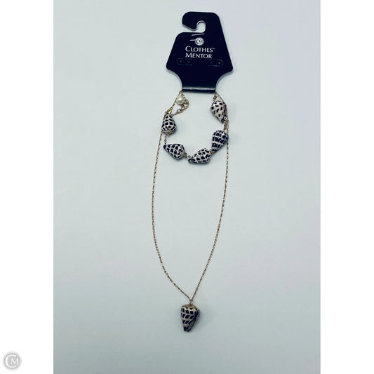 Necklace Set By Clothes Mentor, Size: 02 Piece Set
