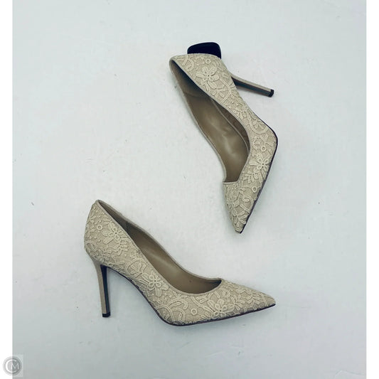 Shoes Heels Stiletto By Sam Edelman In Cream, Size: 7.5