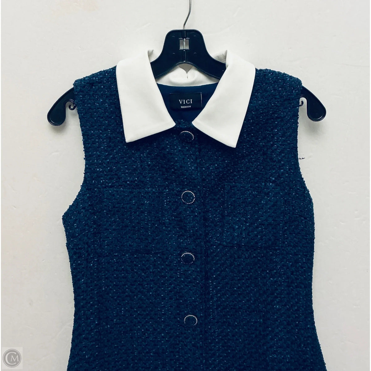 Dress Work By Vici In Navy, Size: M
