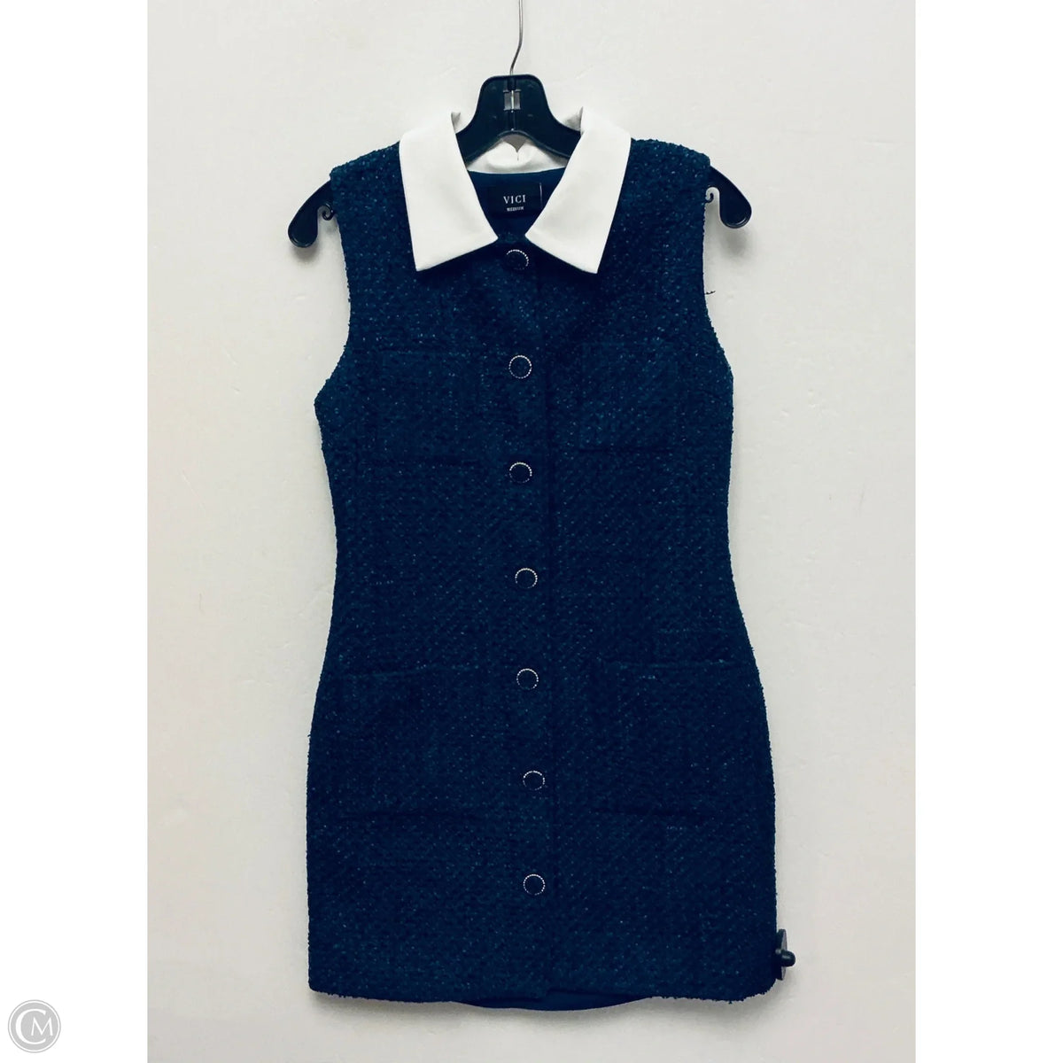 Dress Work By Vici In Navy, Size: M