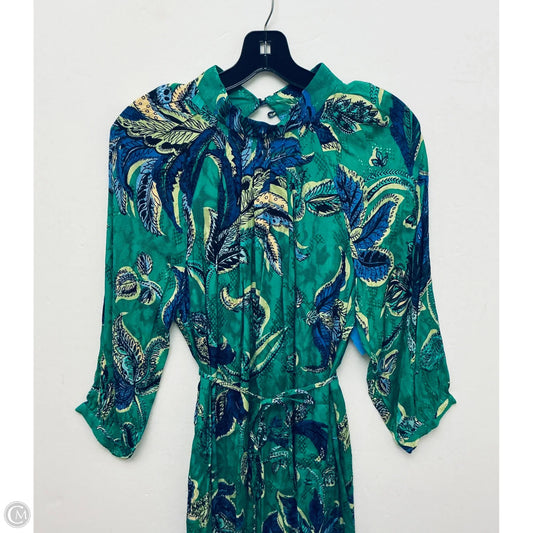Dress Casual Midi By Maeve In Green, Size: S