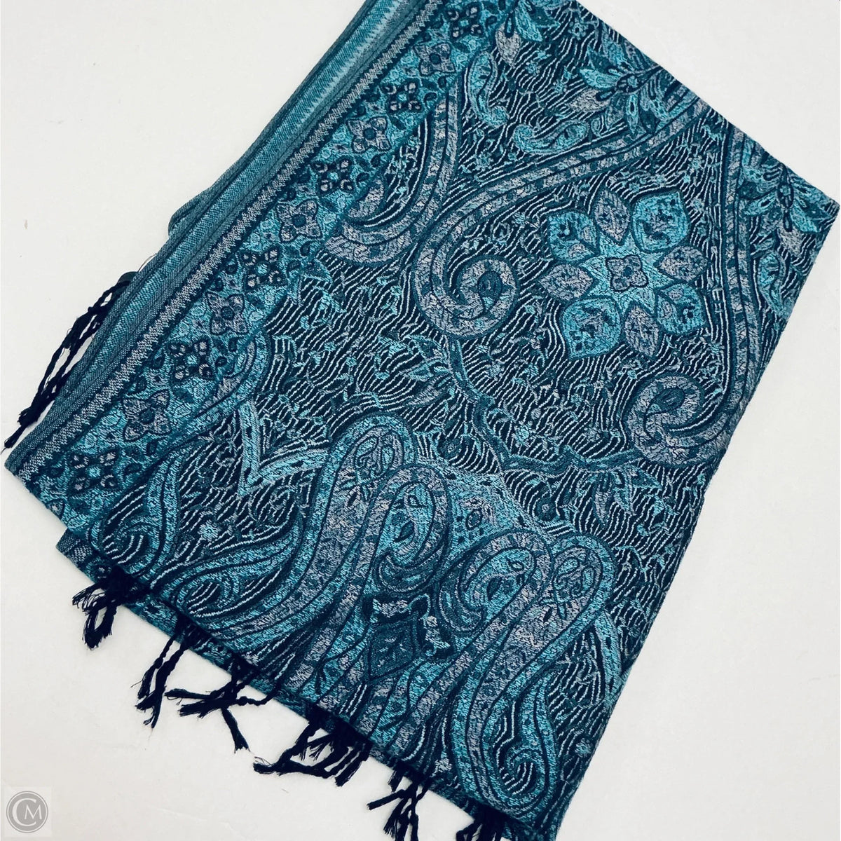 Scarf Winter By Clothes Mentor In Blue