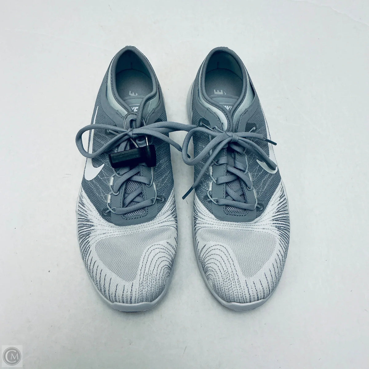 Shoes Athletic By Nike In Grey, Size: 9