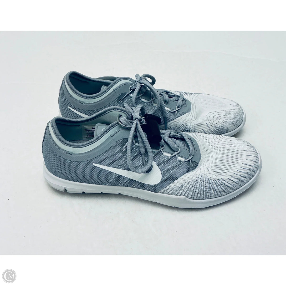 Shoes Athletic By Nike In Grey, Size: 9