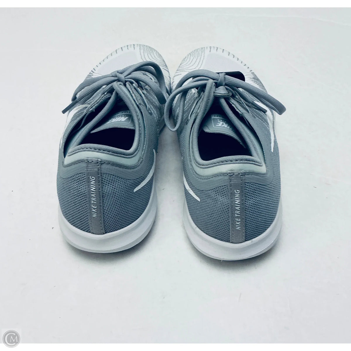 Shoes Athletic By Nike In Grey, Size: 9