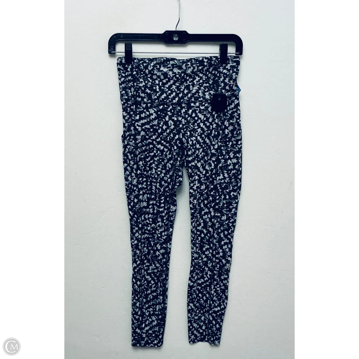 Athletic Capris By Lululemon In Grey, Size: 6