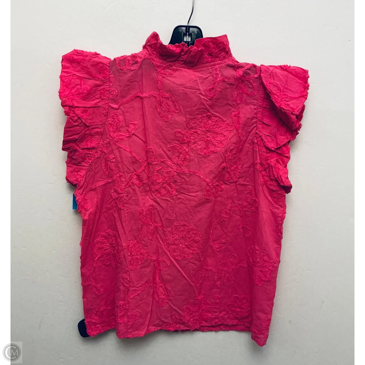 Top Short Sleeve By Entro In Pink, Size: M