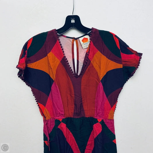 Dress Designer By Farm Rio In Multi-colored, Size: Xs