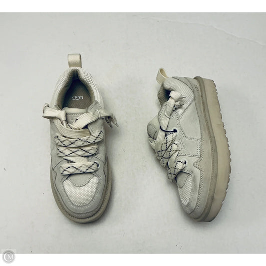 Shoes Designer By Ugg In Cream, Size: 7
