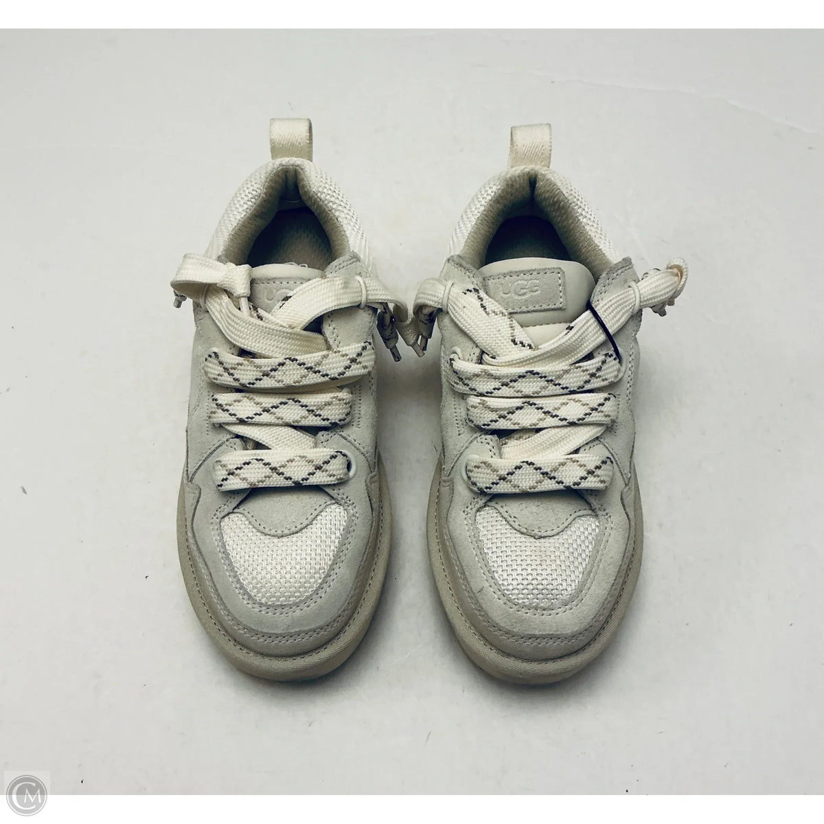 Shoes Designer By Ugg In Cream, Size: 7