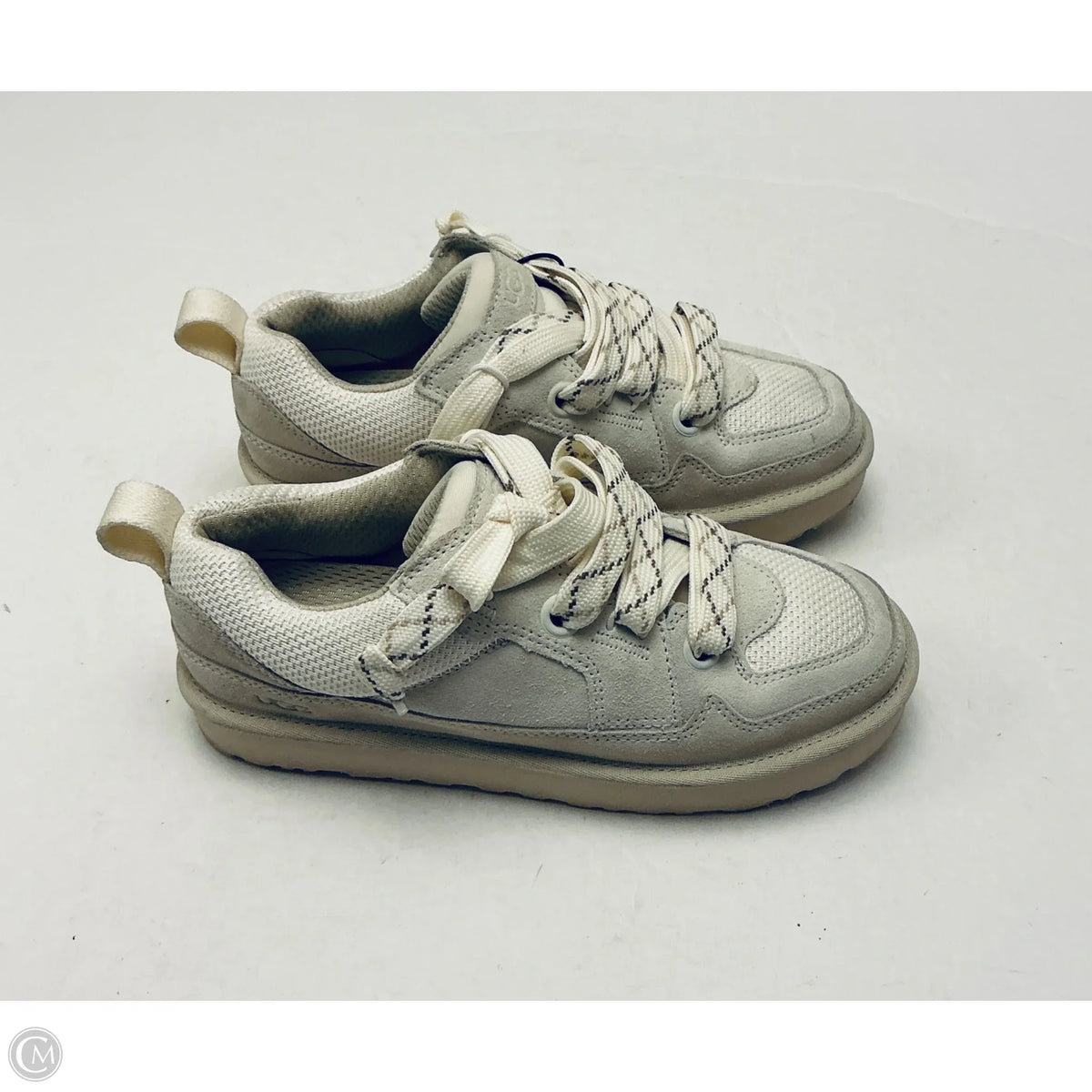 Shoes Designer By Ugg In Cream, Size: 7