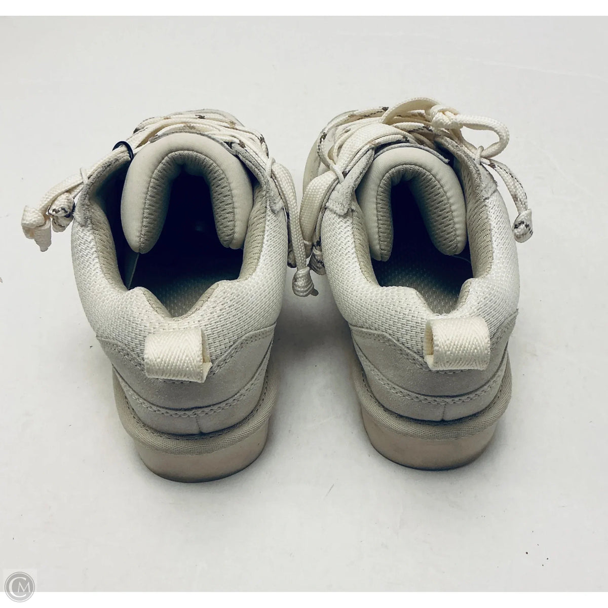 Shoes Designer By Ugg In Cream, Size: 7