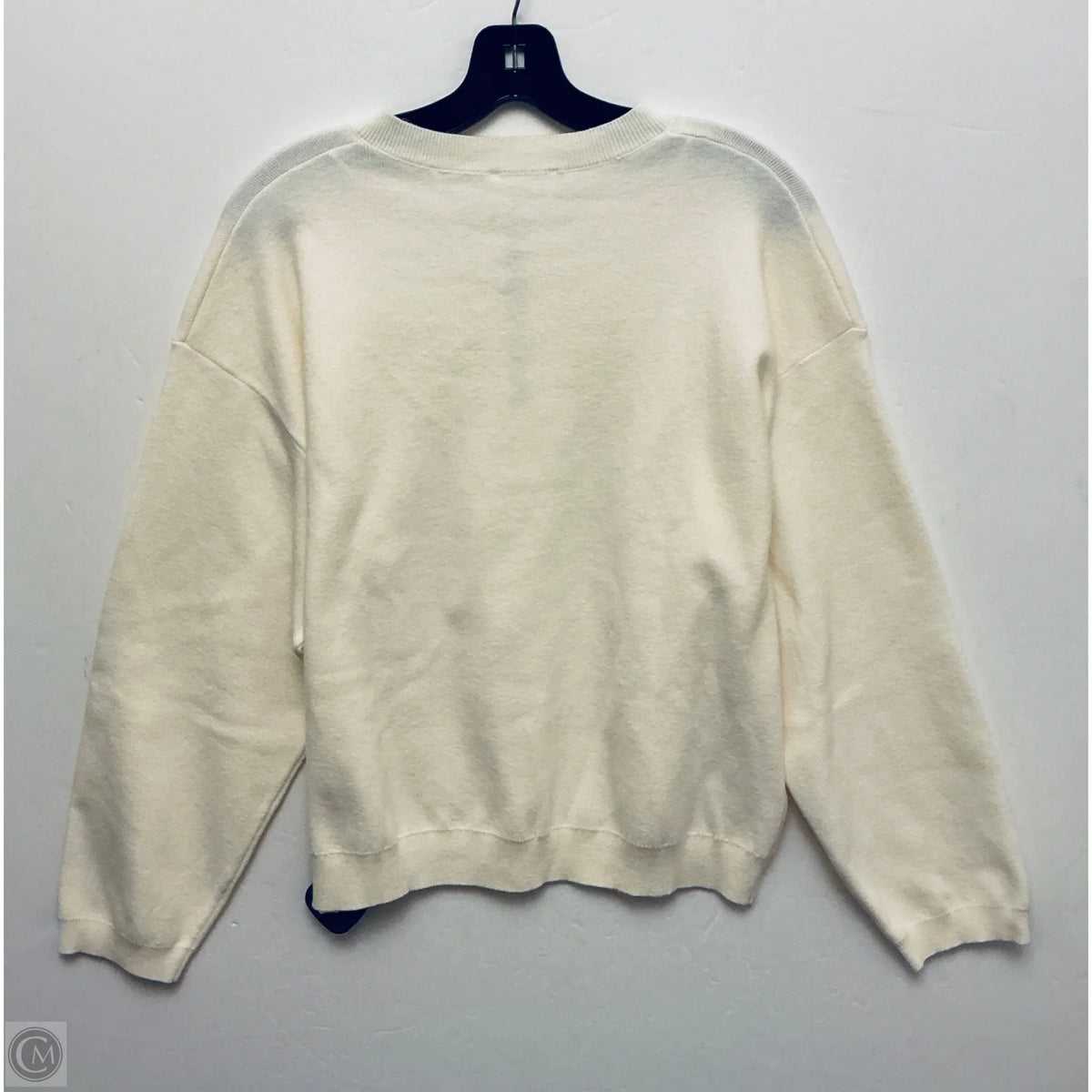 Sweater By Able In White, Size: L