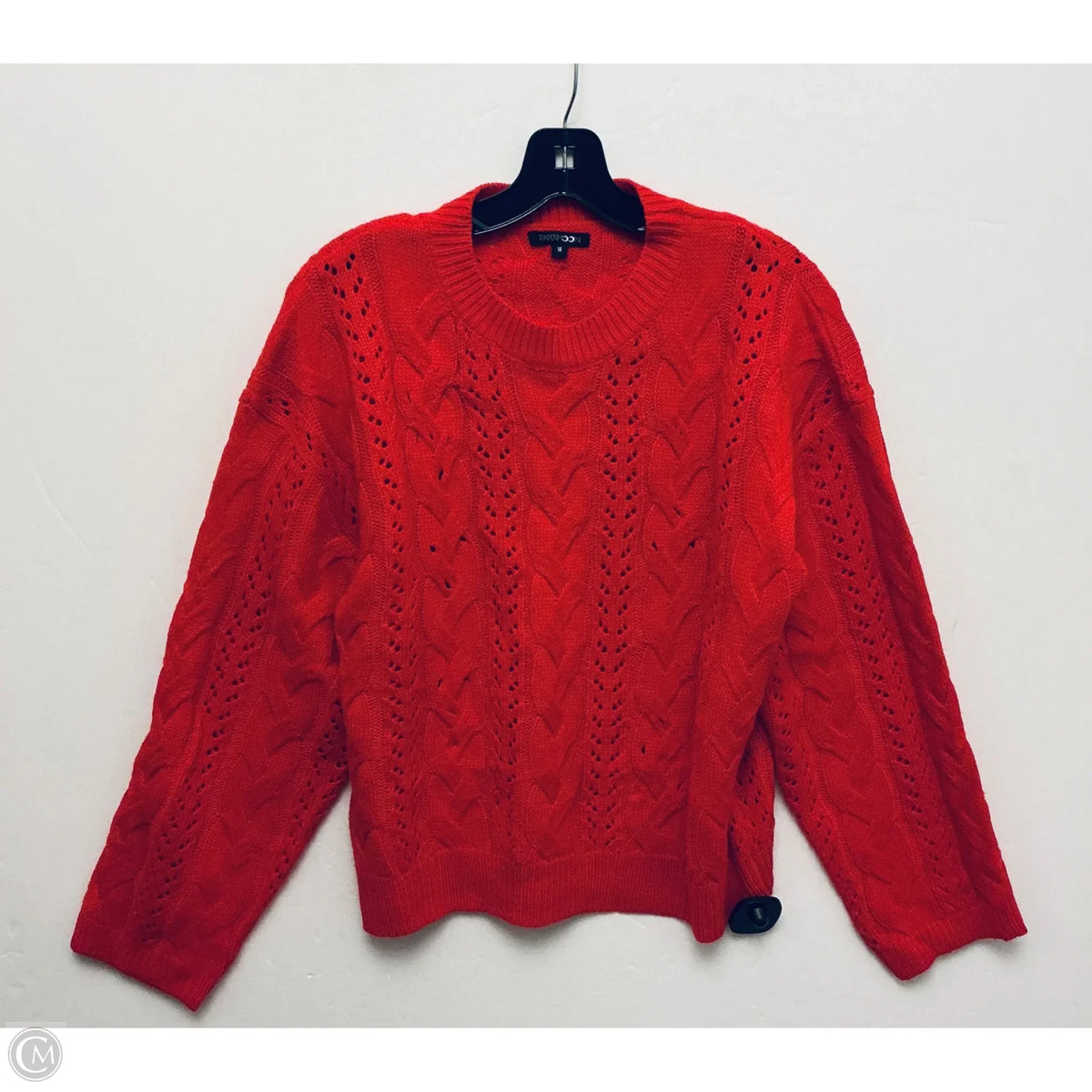 Sweater By Papermoon In Red, Size: M
