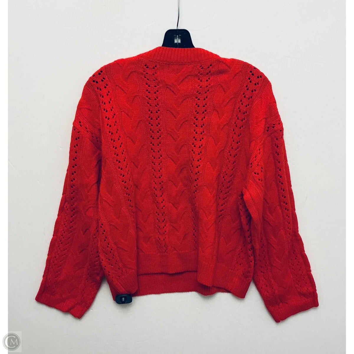 Sweater By Papermoon In Red, Size: M