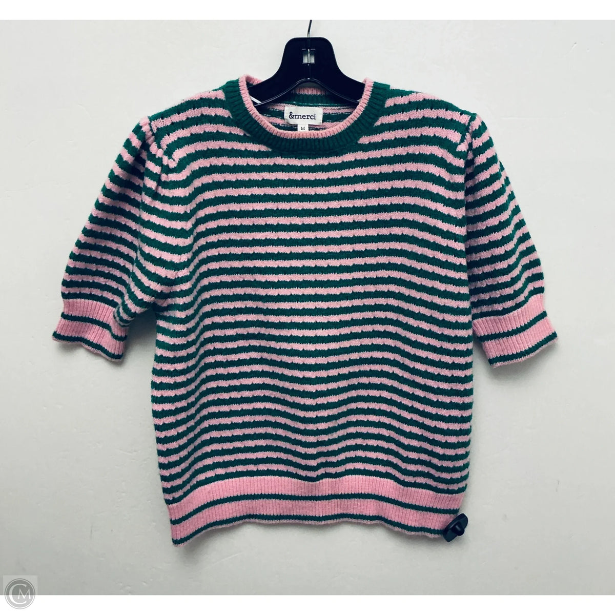 Sweater By &merci In Striped Pattern, Size: M