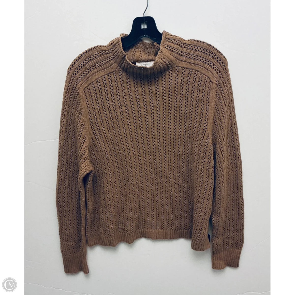 Sweater By Loft In Brown, Size: M