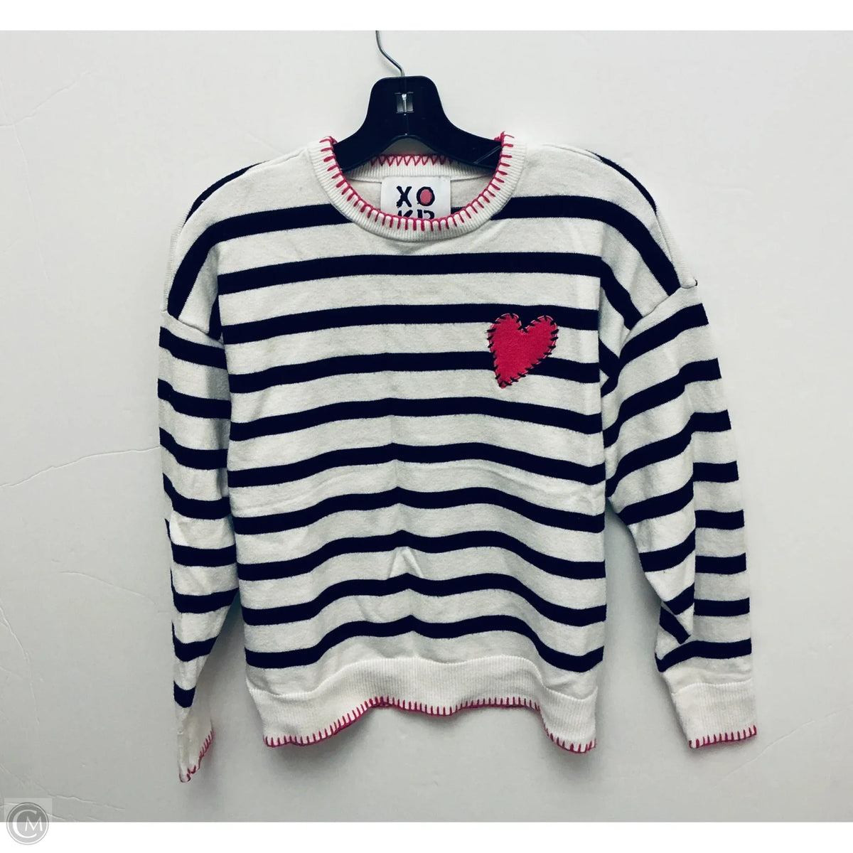 Sweater By Kerri Rosenthal In Striped Pattern, Size: M