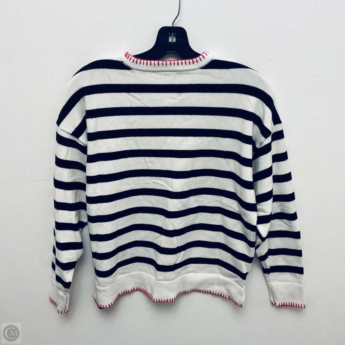 Sweater By Kerri Rosenthal In Striped Pattern, Size: M