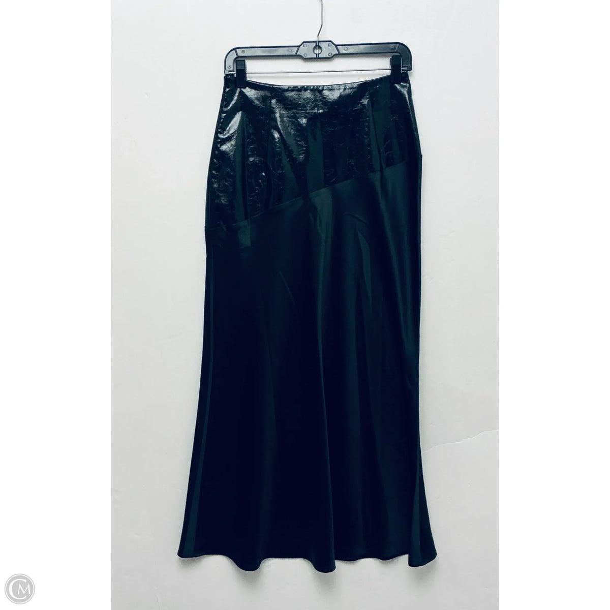 Skirt Maxi By Commense In Black, Size: S