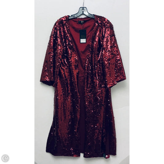 Cardigan By Lucky & Blessed In Red, Size: S