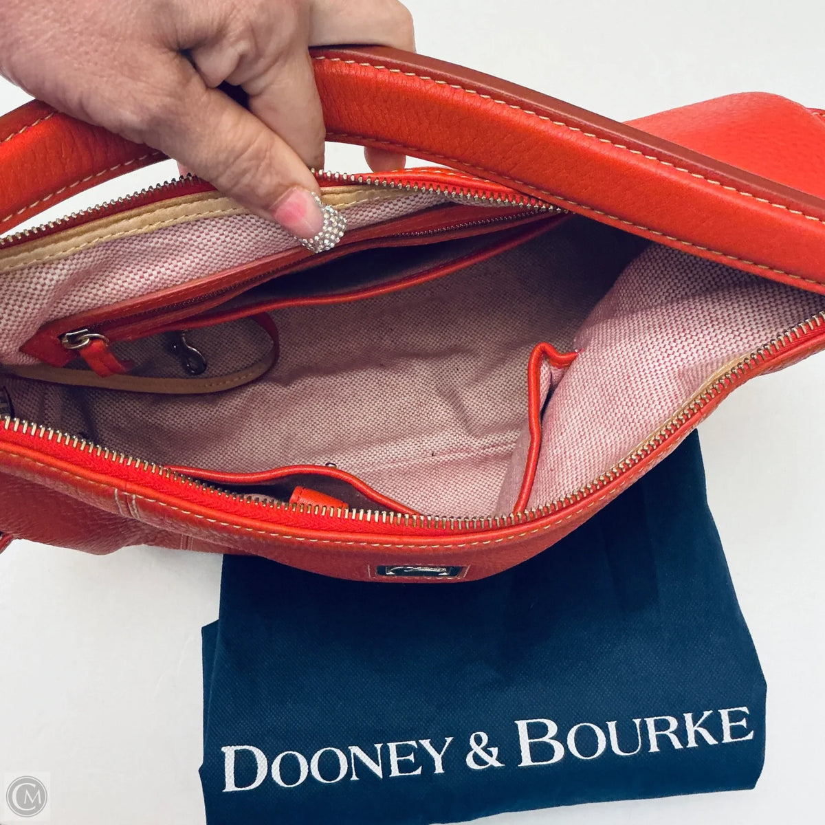 Handbag Designer By Dooney And Bourke, Size: Large