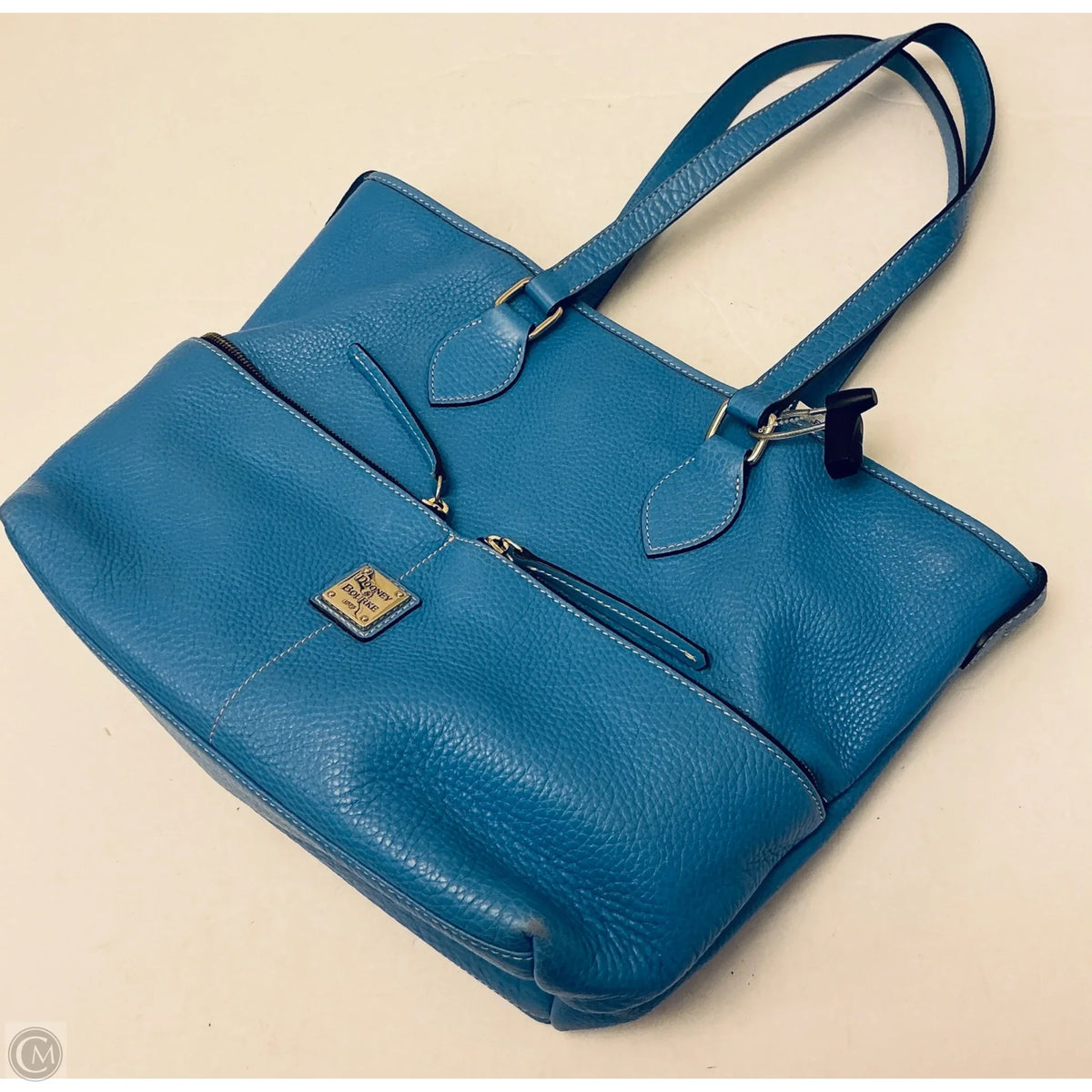 Handbag Designer By Dooney And Bourke, Size: Large
