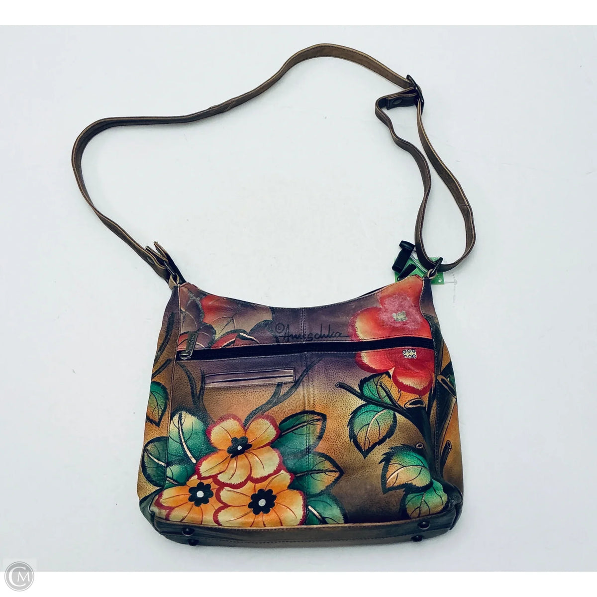 Crossbody By Anuschka, Size: Large
