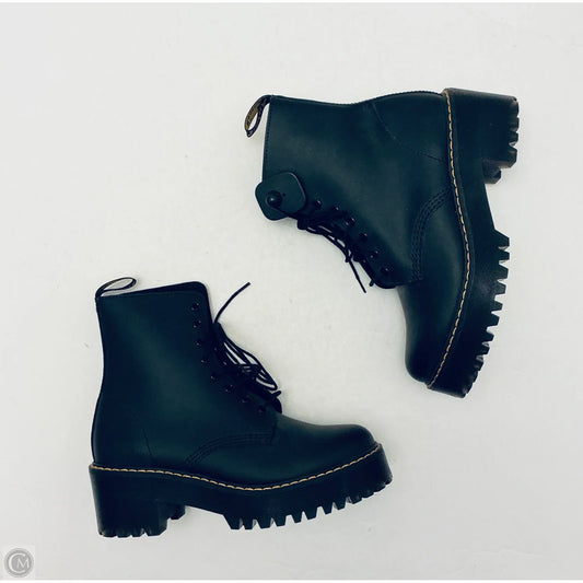 Boots Designer By Dr Martens In Black, Size: 10
