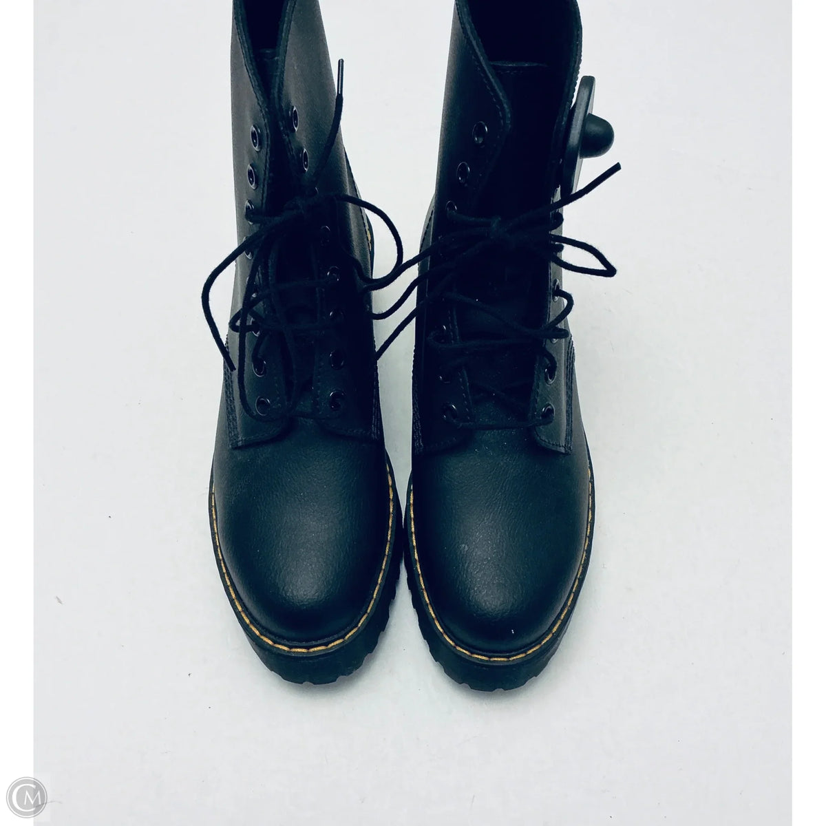 Boots Designer By Dr Martens In Black, Size: 10