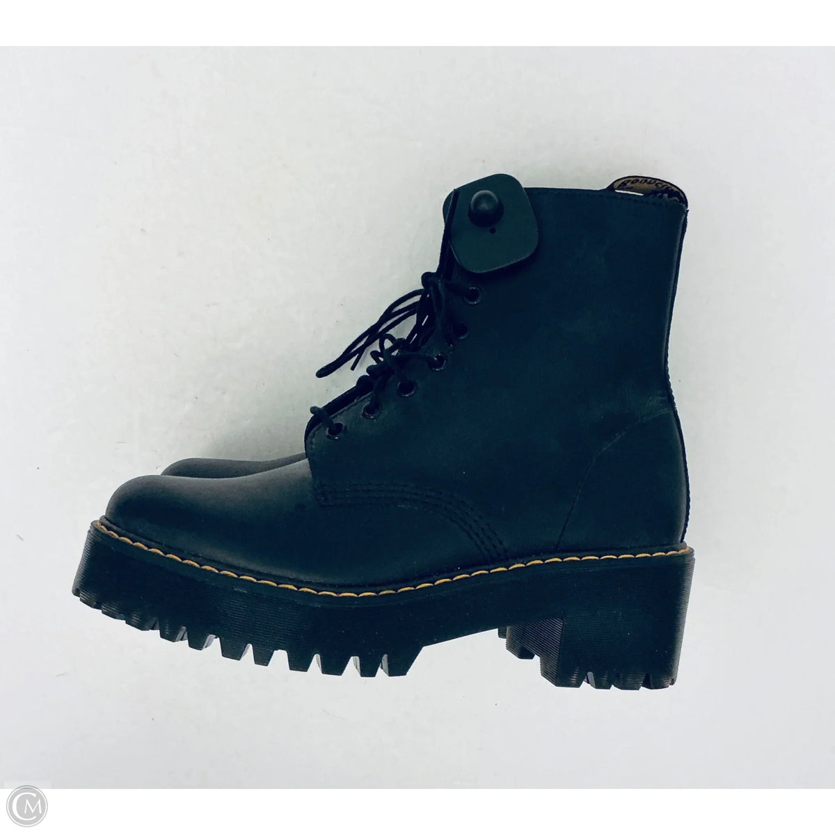 Boots Designer By Dr Martens In Black, Size: 10
