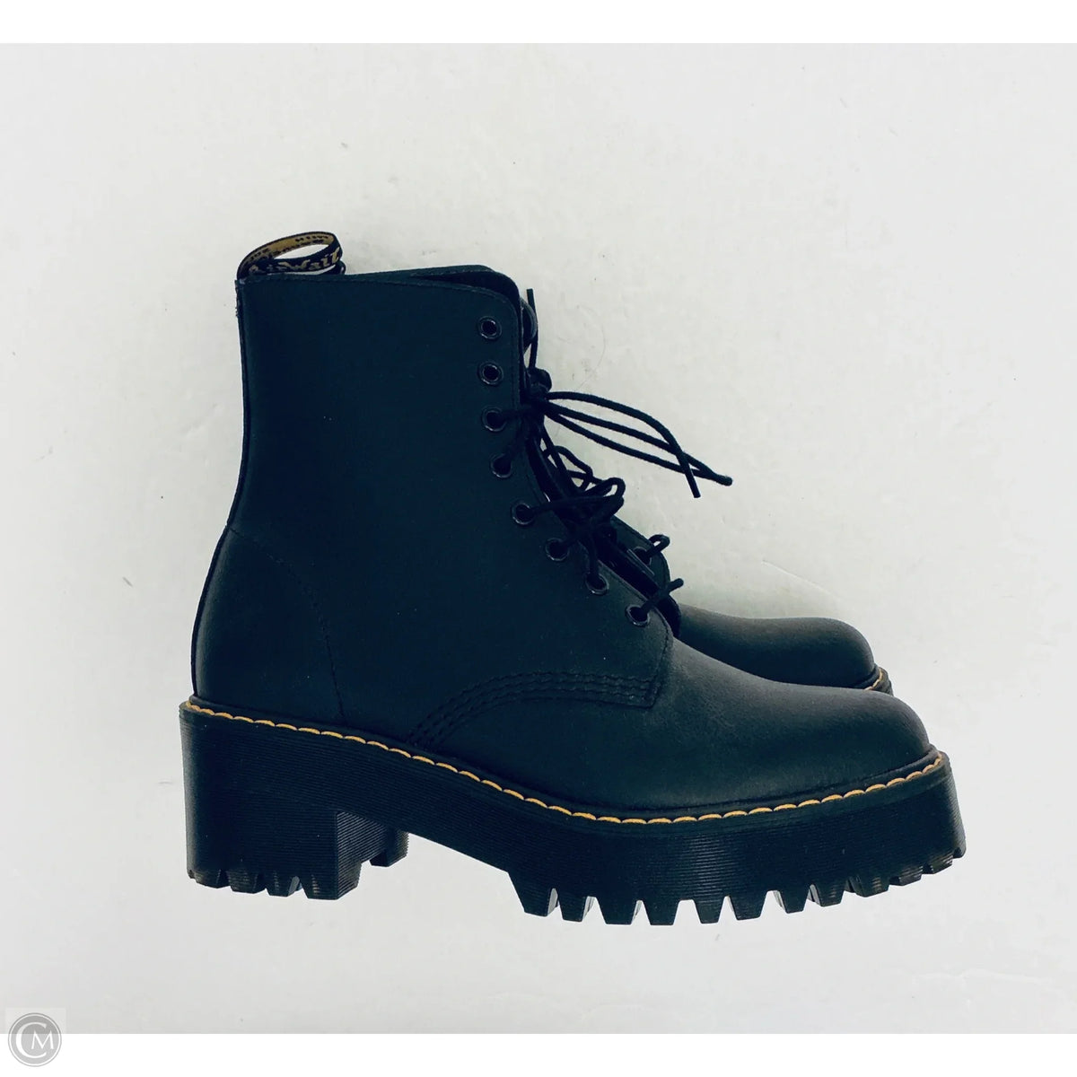 Boots Designer By Dr Martens In Black, Size: 10