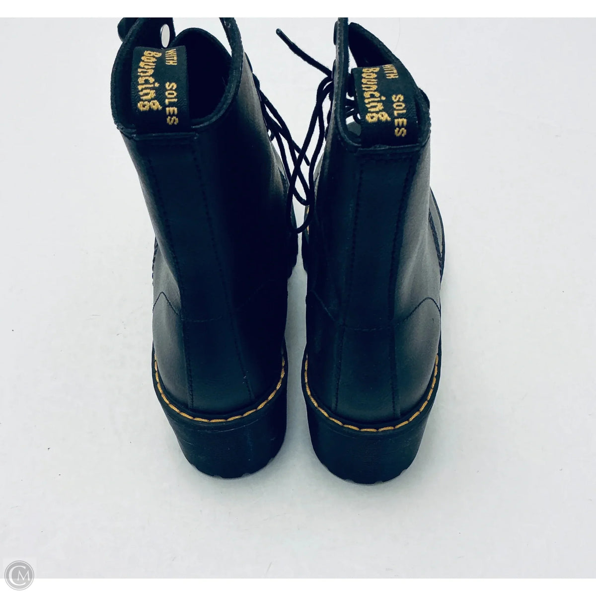 Boots Designer By Dr Martens In Black, Size: 10