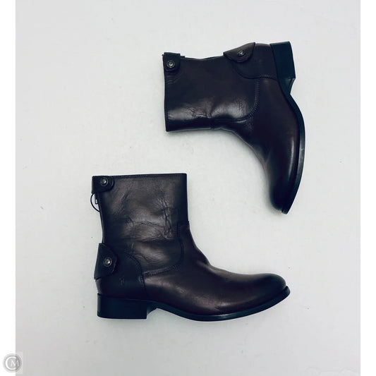 Boots Designer By Frye In Brown, Size: 6.5