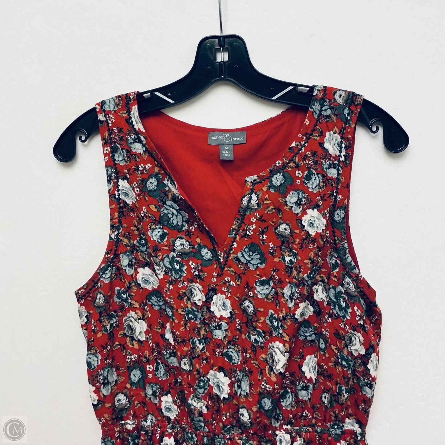 Dress Casual Short By Market & Spruce In Red, Size: M