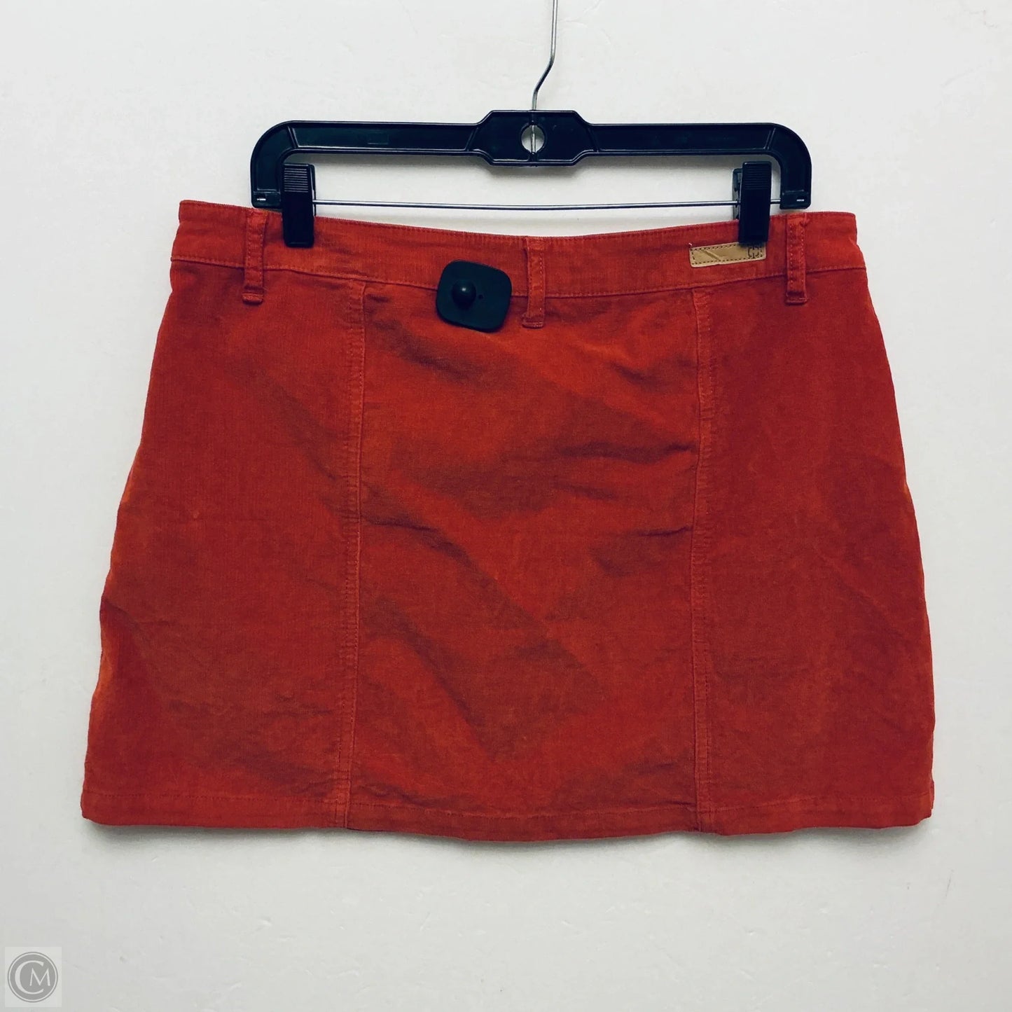 Skirt Mini & Short By True Craft In Orange, Size: 14