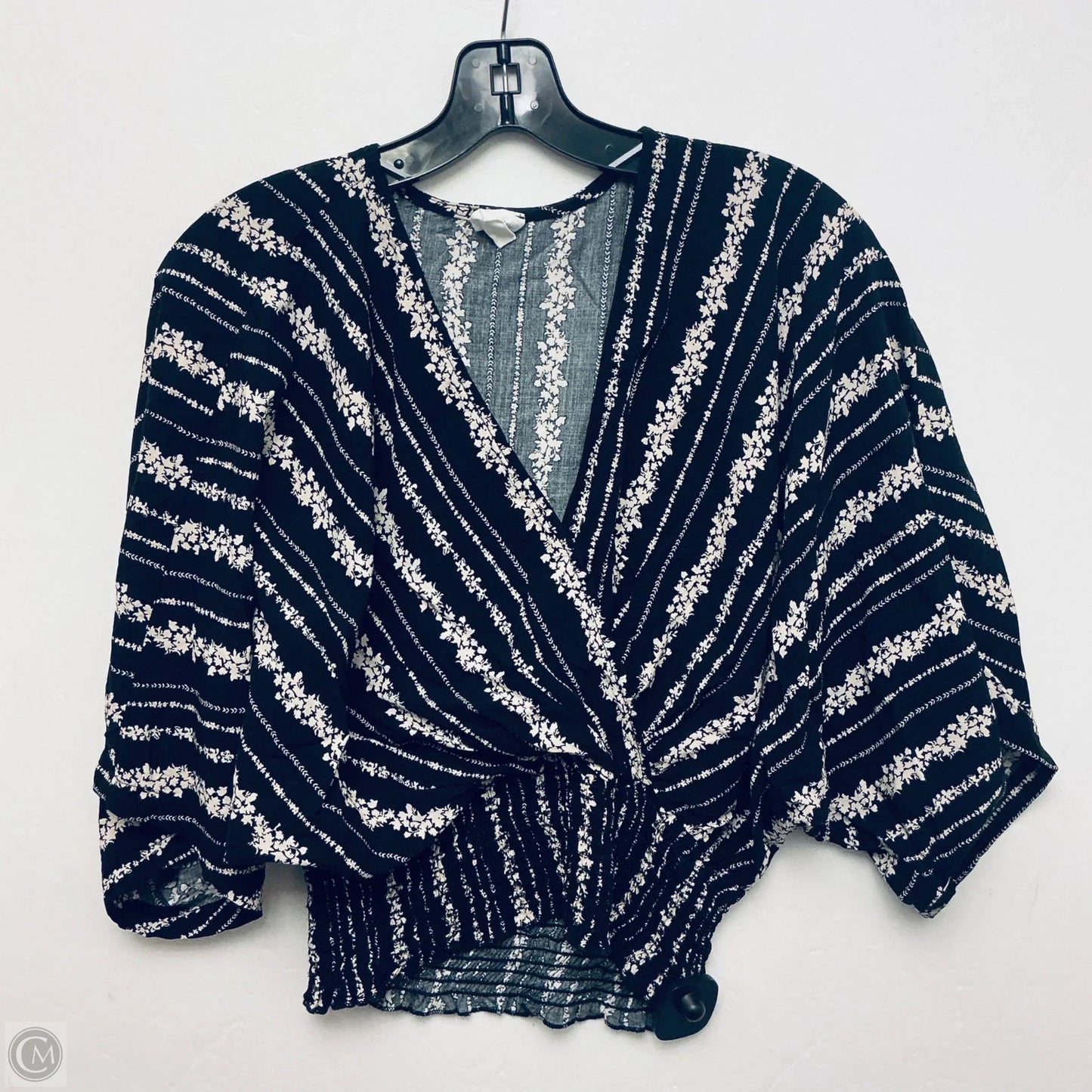 Top Short Sleeve By By Together In Black, Size: S